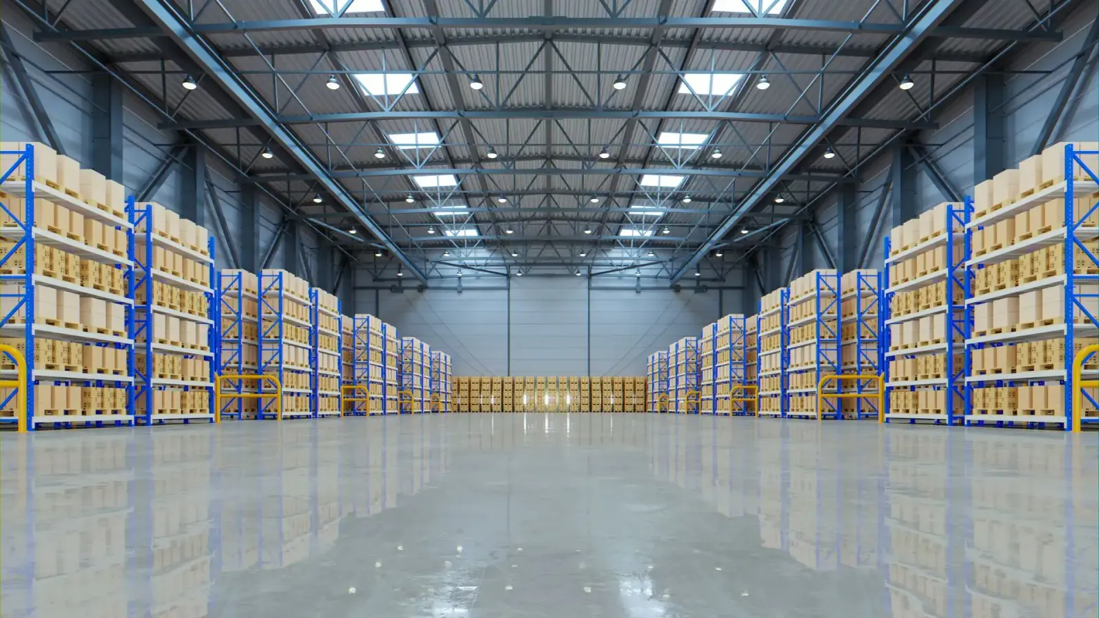 High-Bay Warehouses & Intralogistics
