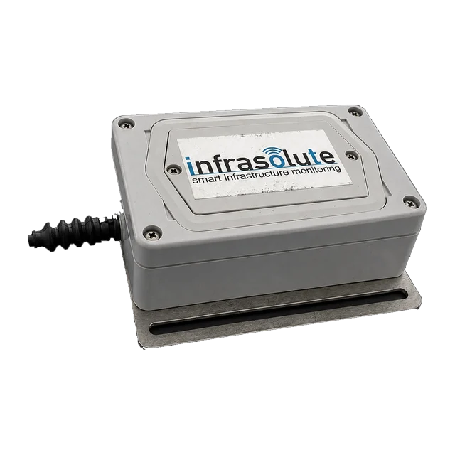 Crack sensor in the long-life battery version, cutout