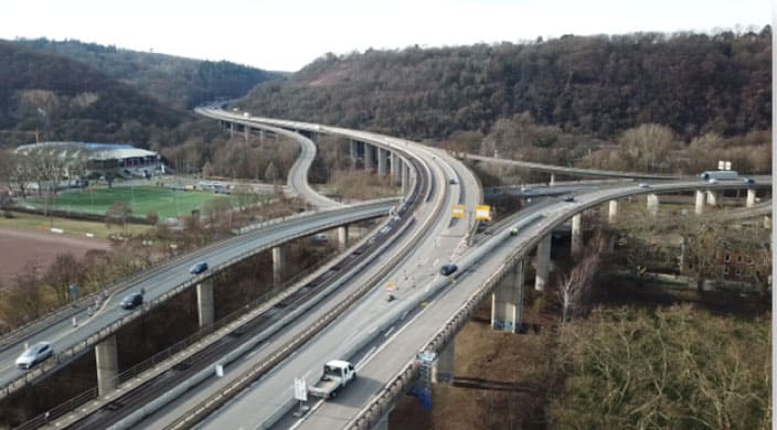 Monitoring Südbrücke Koblenz